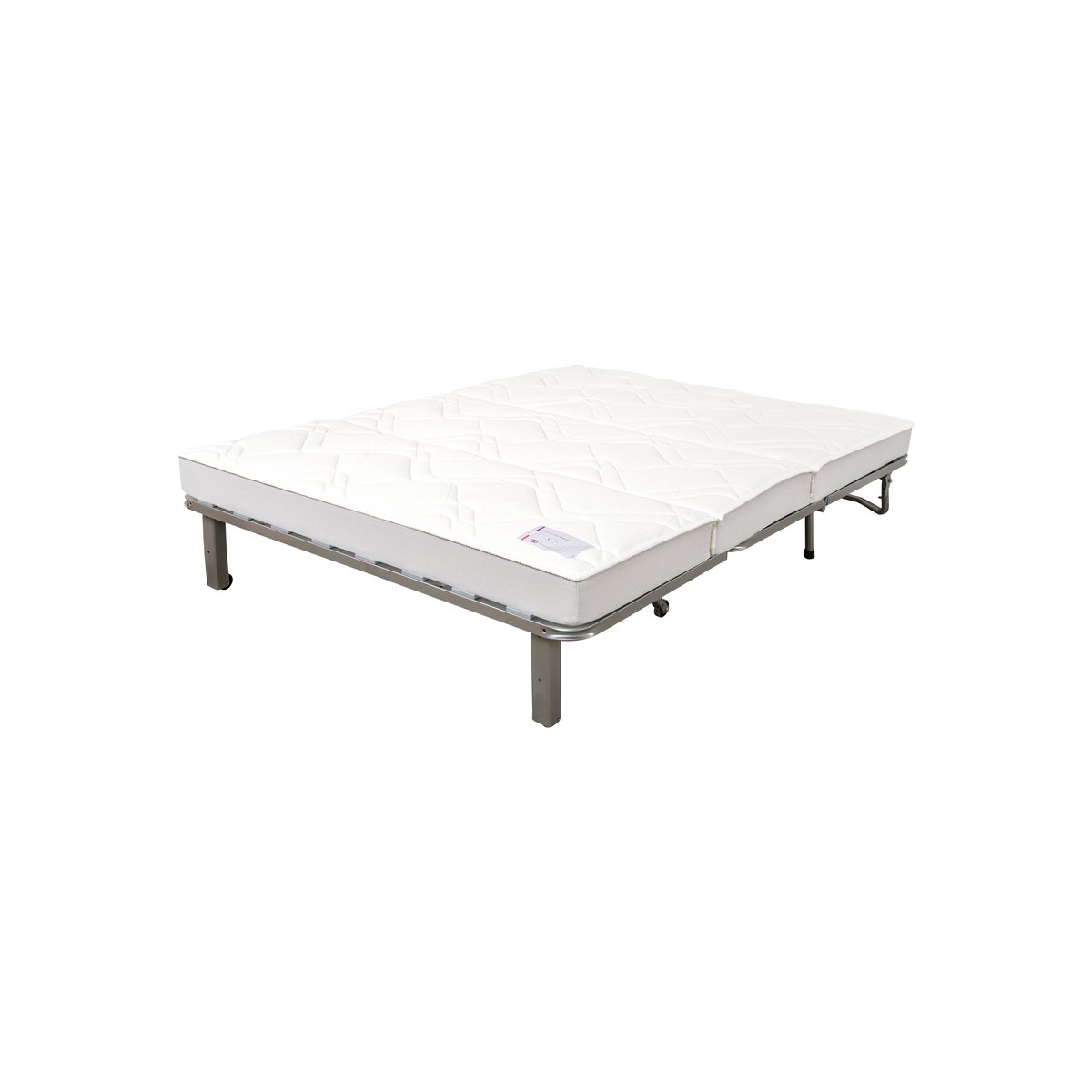 Banquette SL SCOTY 160 x 200, cape framboise gris, RELAXIMA