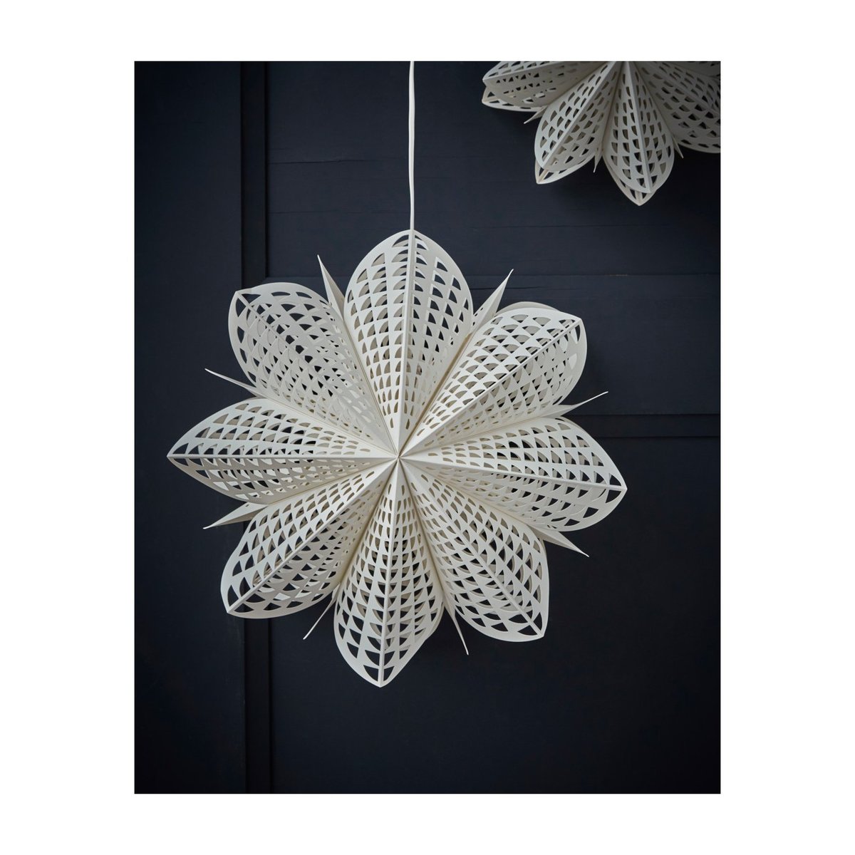Etoile décorative en papier Gint dia 45 cm blanc, HOUSE DOCTOR