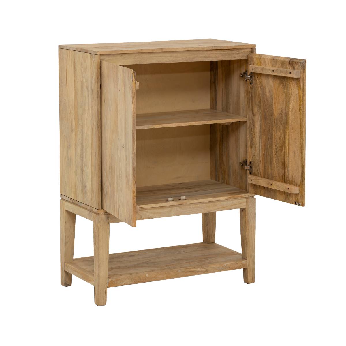 Buffet en bois de manguier ODE bois clair, MADE IN MEUBLES 