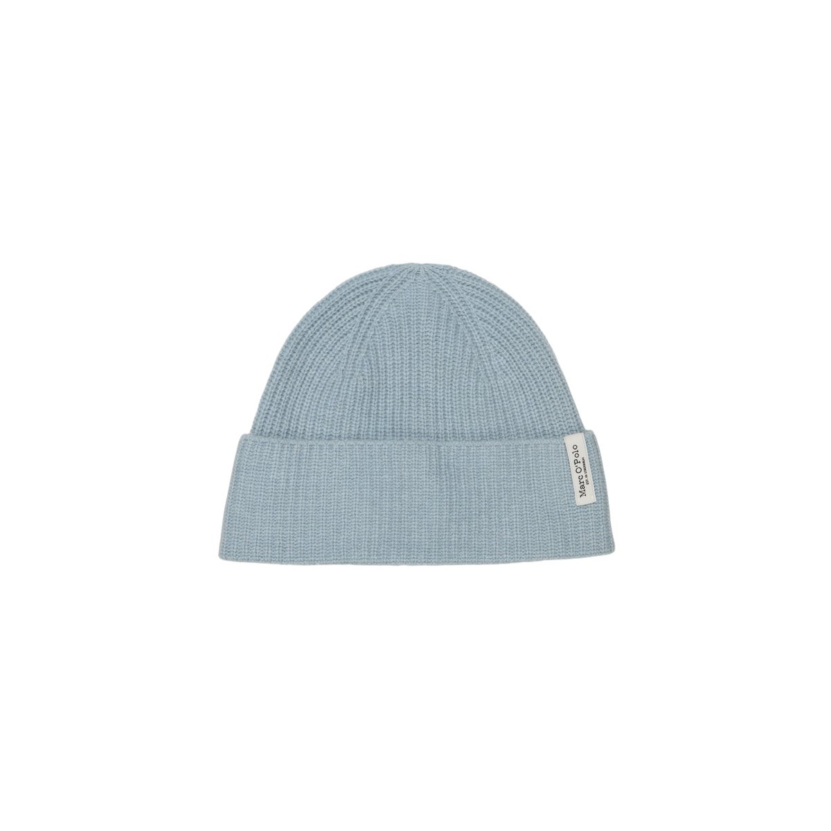 bonnet tricoté en mélange de laine douce gris, MARC O'POLO