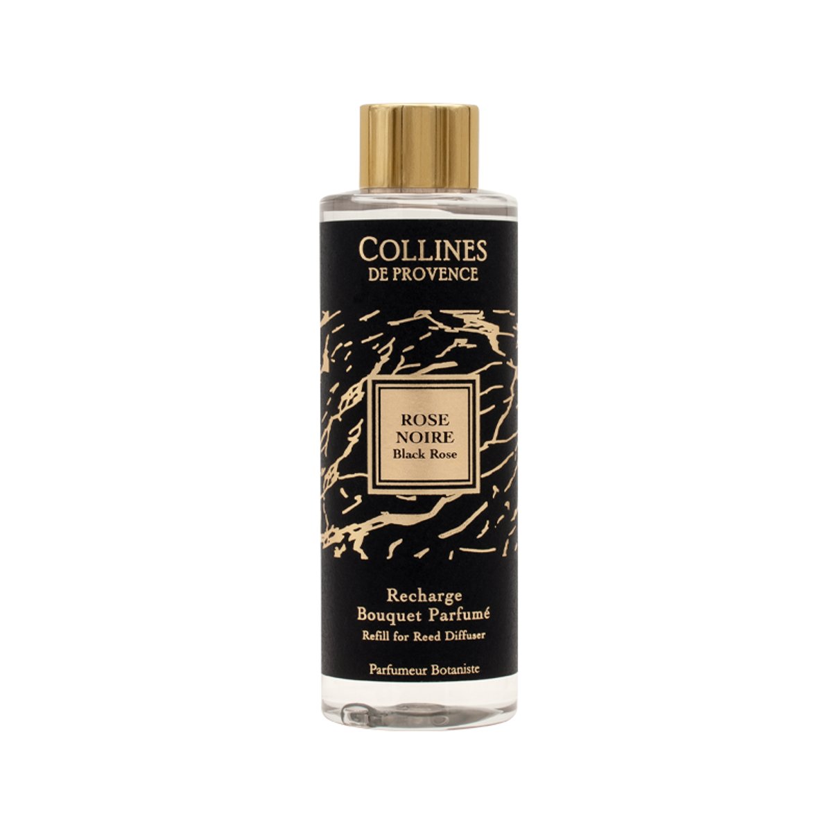 Recharge Diffuseur de parfum ROSE NOIRE noir, COLLINES DE PROVENCE