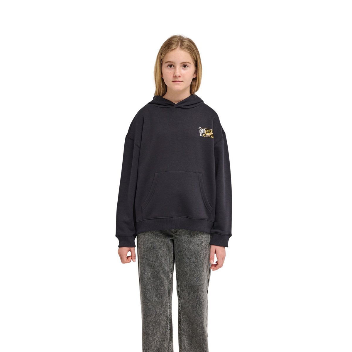 Sweat capuche TIMBER VAN noir flint black, ELEMENT