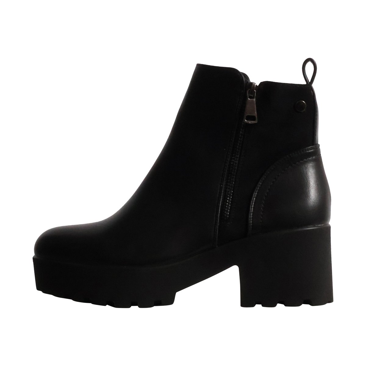 Bottines à Zip noir, ENZA NUCCI