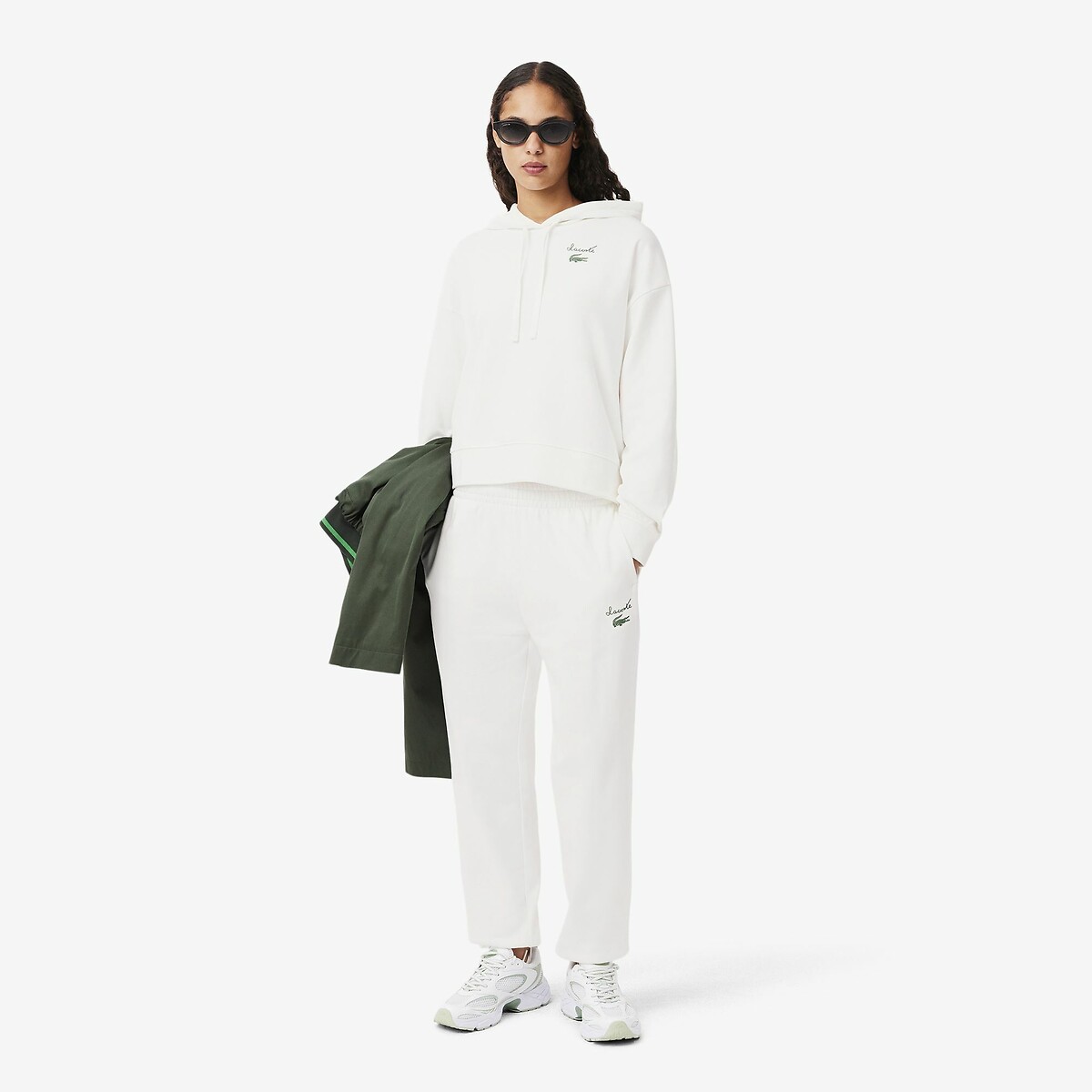 Joggers ecru , LACOSTE