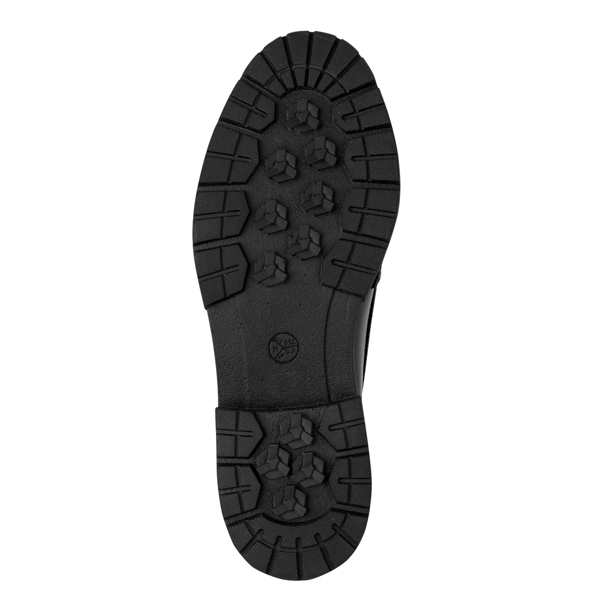 Slipper à talon noir, JANA