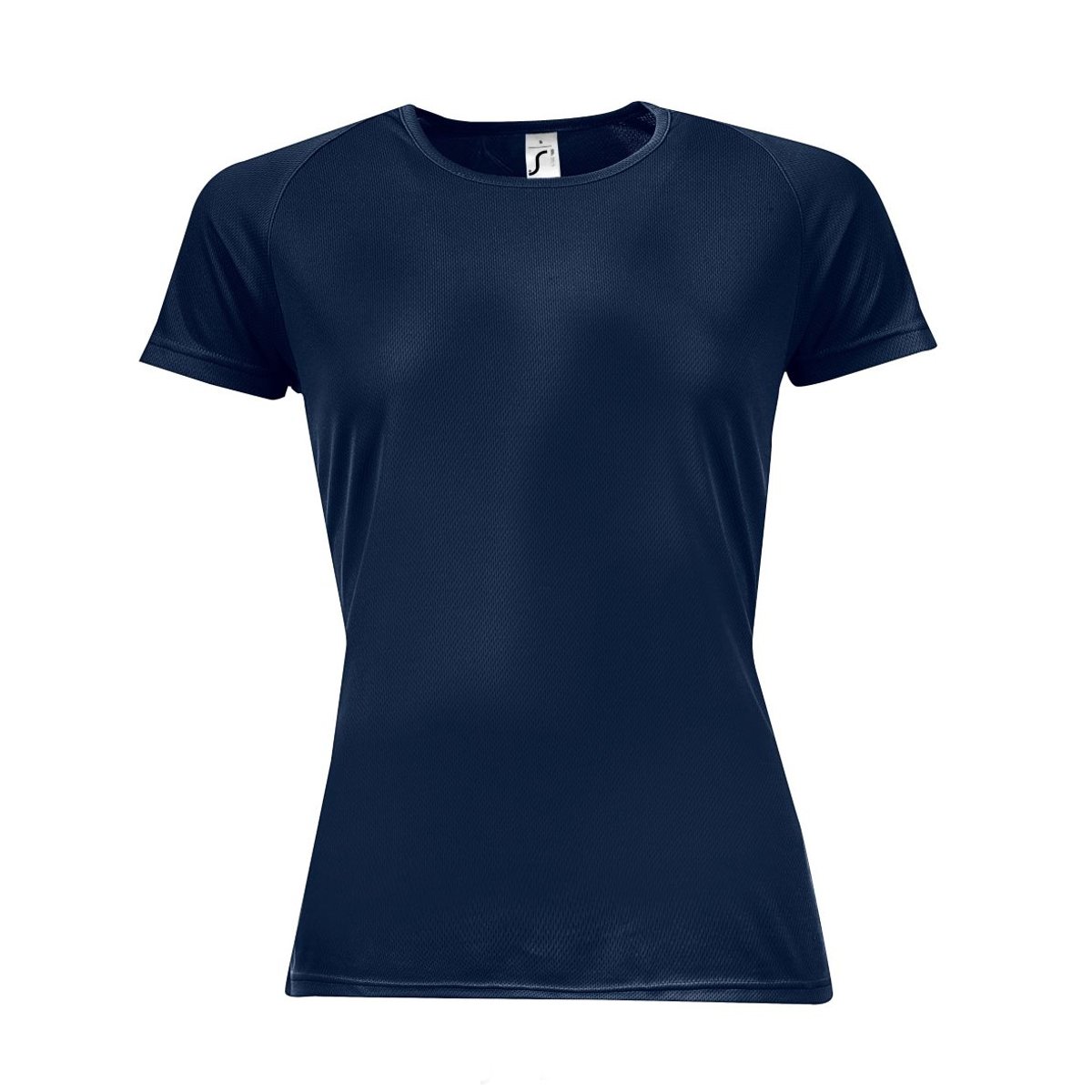 T-shirt De Sport bleu marine, SOLS