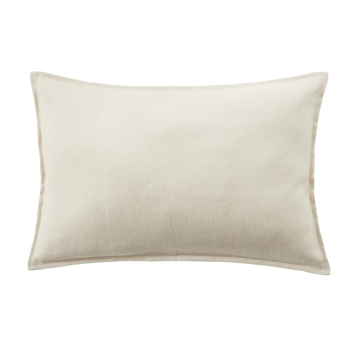 Housse de coussin 40x60 cm Polypropylène Ecume ecume, EDEN