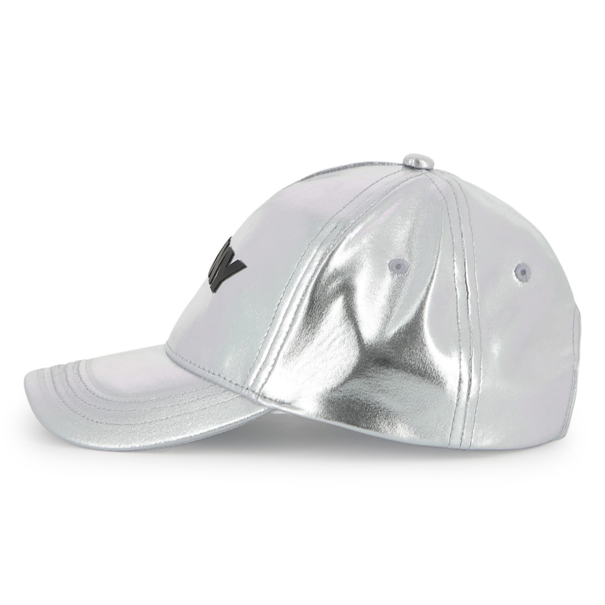 Casquette silver, DKNY
