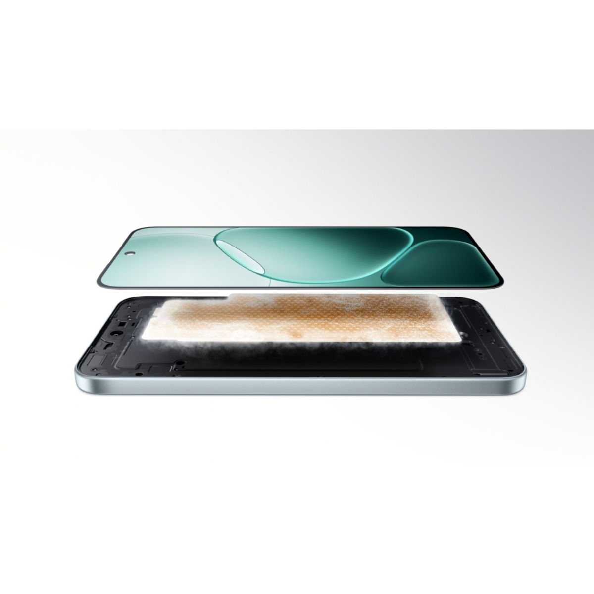 Smartphone A6Pro 256Go Lunar Titanium 5G couleur unique, OPPO