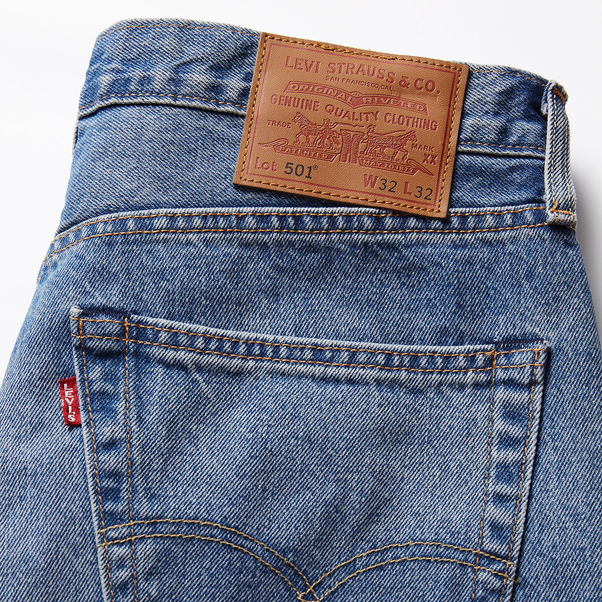 Jeans direitos, 501® chemicals, LEVI'S