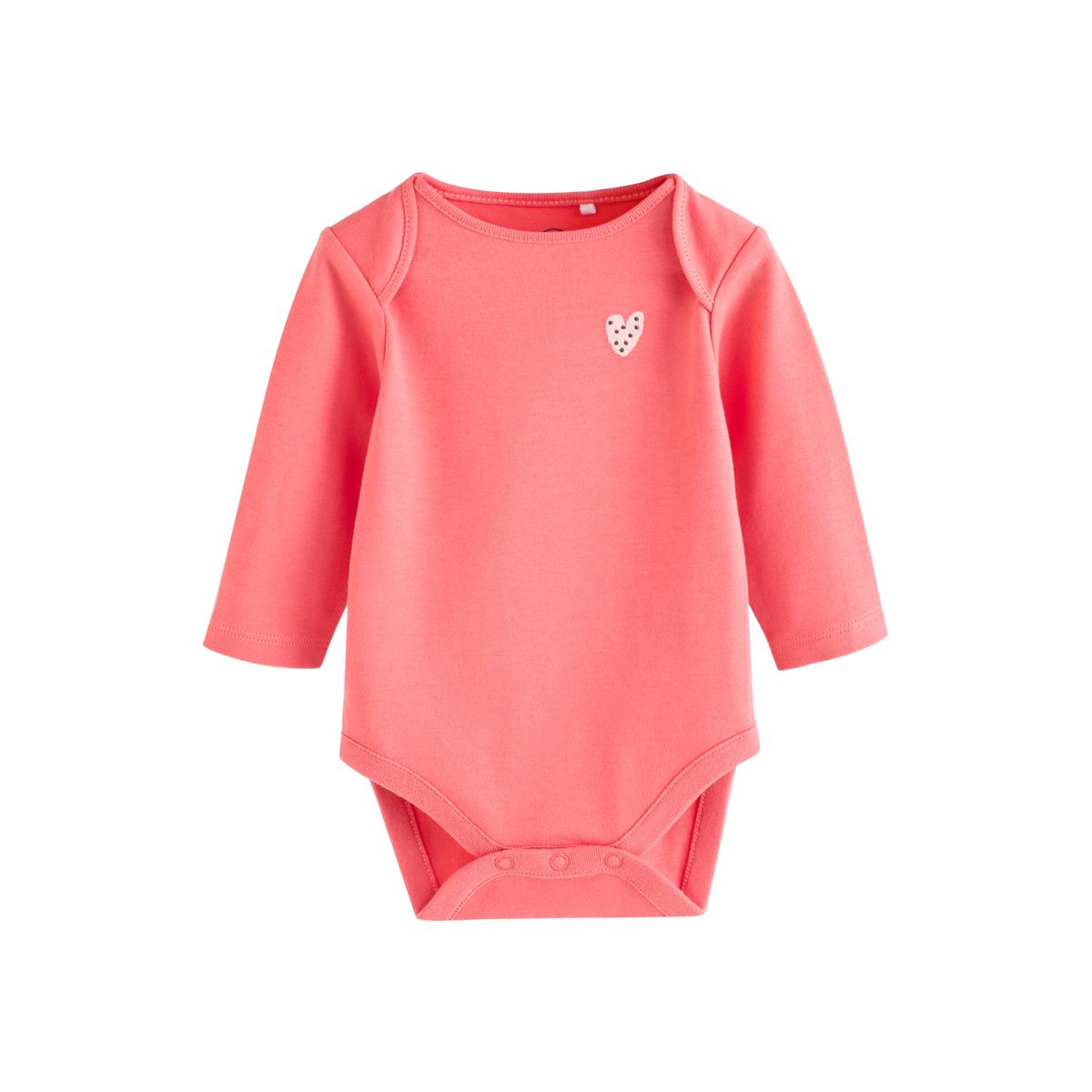 Body à manches longues bébé, lot de 5 coccinelle rouge, NEXT