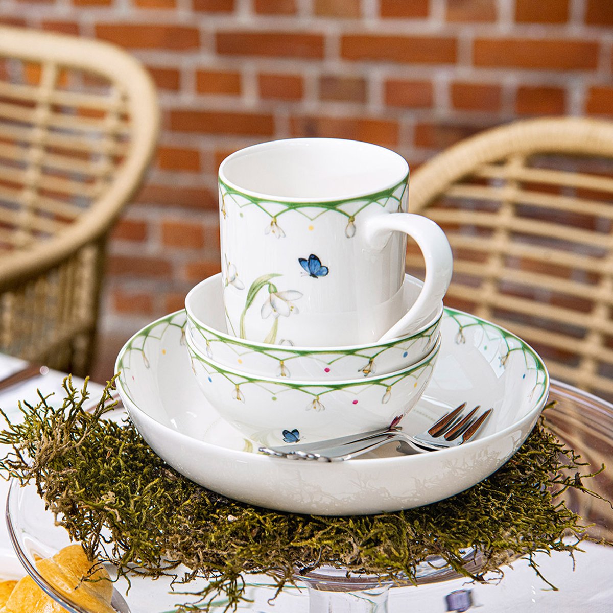 Mug Avec Anse COLOURFUL SPRING vert, VILLEROY & BOCH