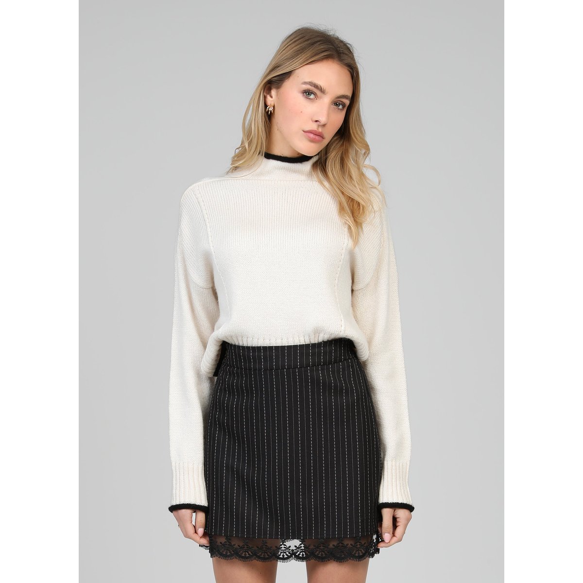 Pull LAZARIO ecru, AN'GE