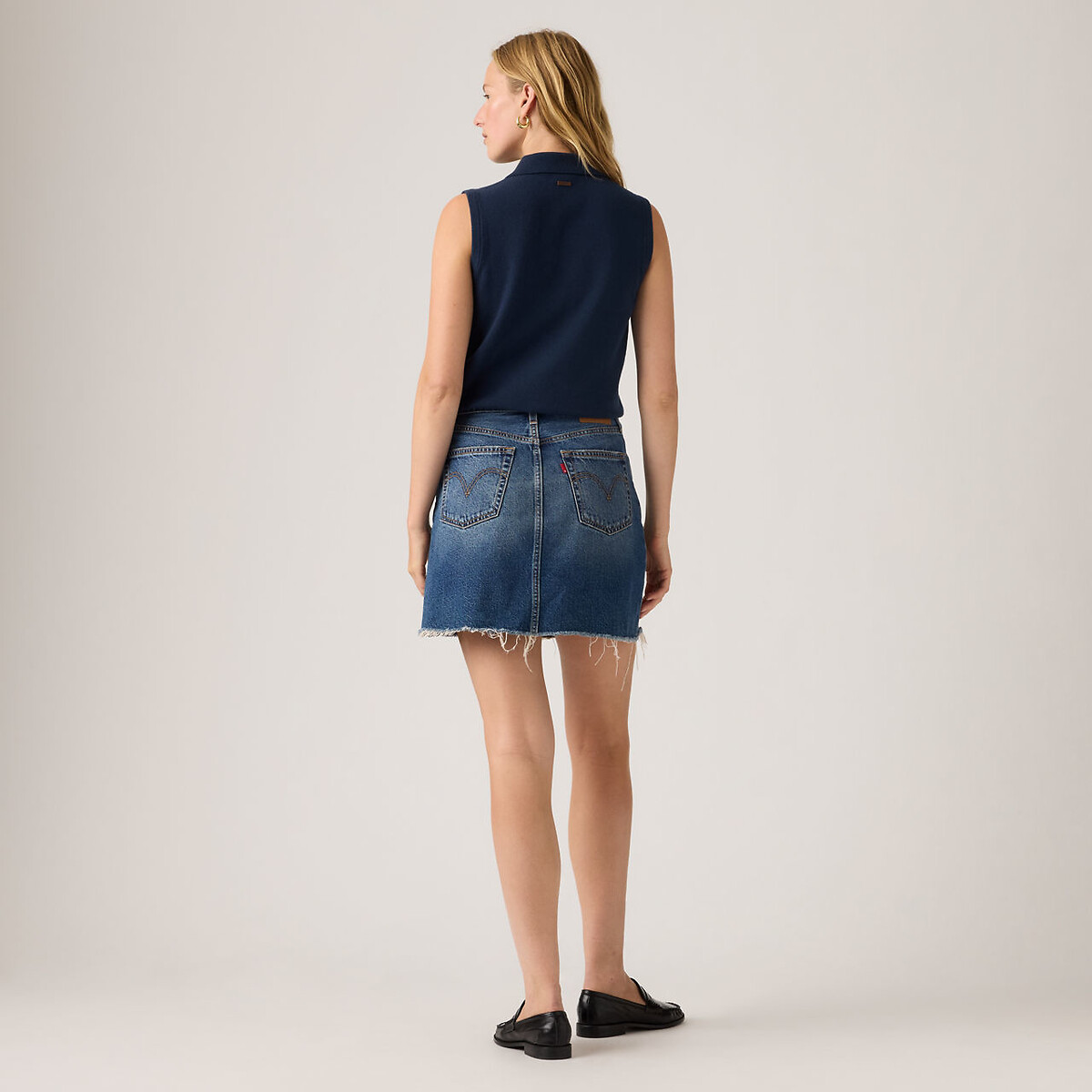 Jupe courte denim free lunch, LEVI'S