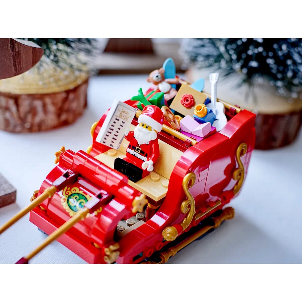 LEGO Saisonnier - Le traîneau du Père Noël - 40499 multicolore, LEGO
