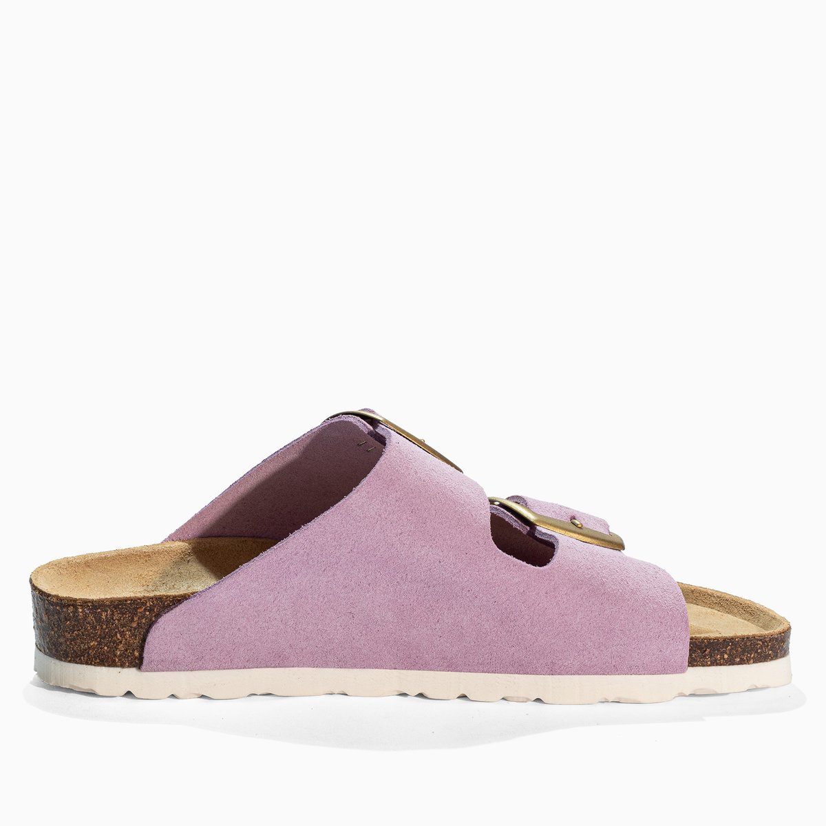 Sandales ALICANTE lilas, BAYTON