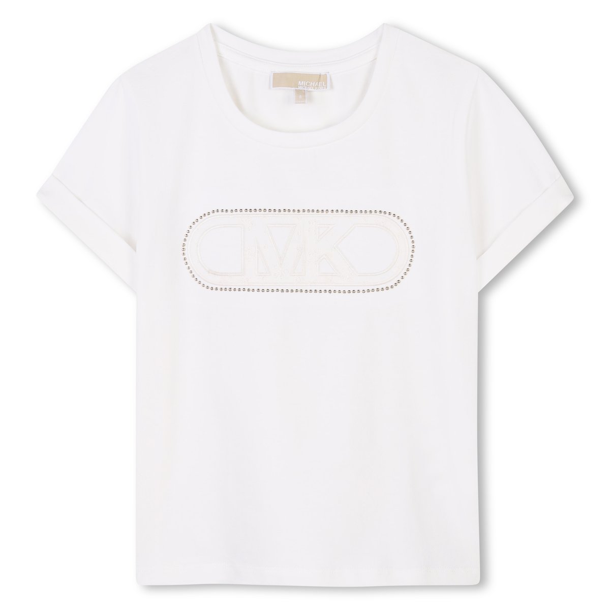 T-shirt de cérémonie offwhite, MICHAEL KORS