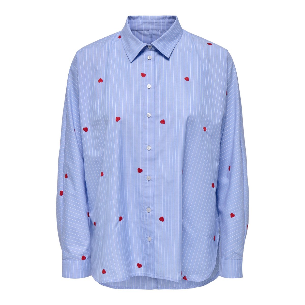 Chemise moonlight blue 1, ONLY