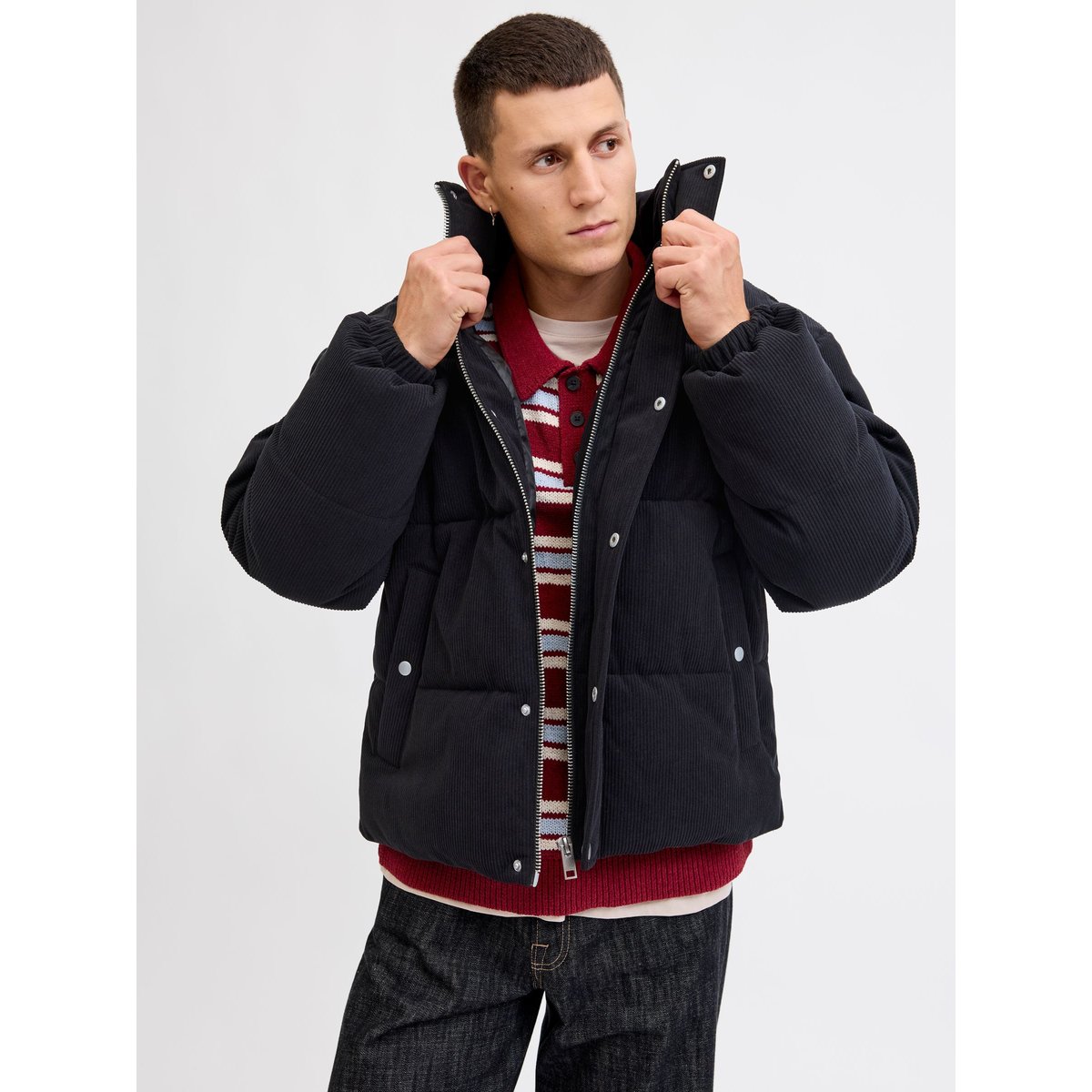 Doudoune black 1, JACK & JONES