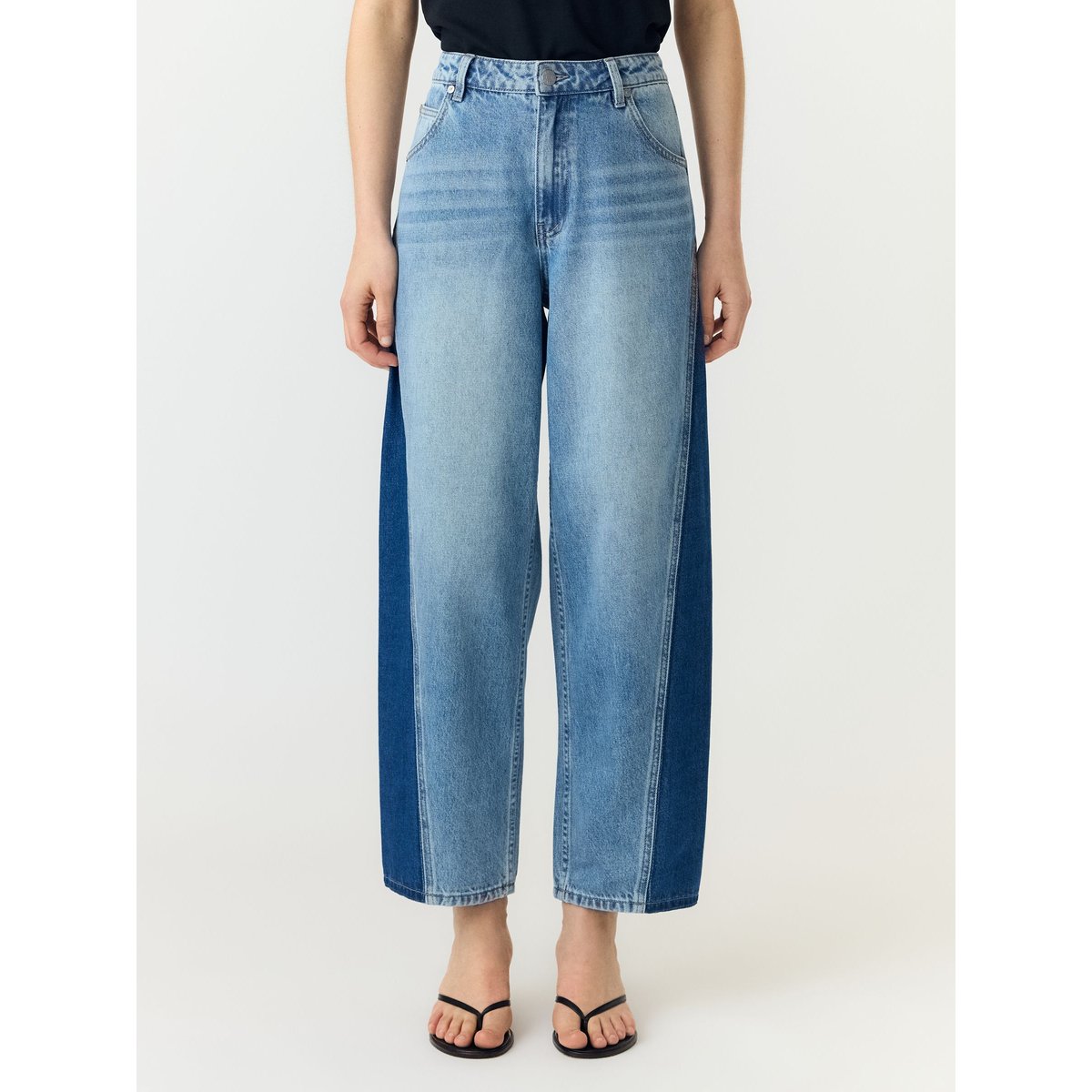 Jean bleu - medium blue denim1, YAS