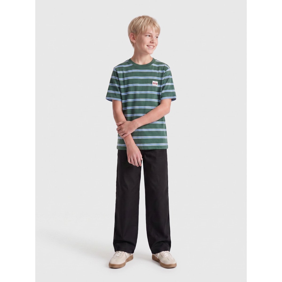 T-Shirt pineneedle, ONLY & SONS JUNIOR