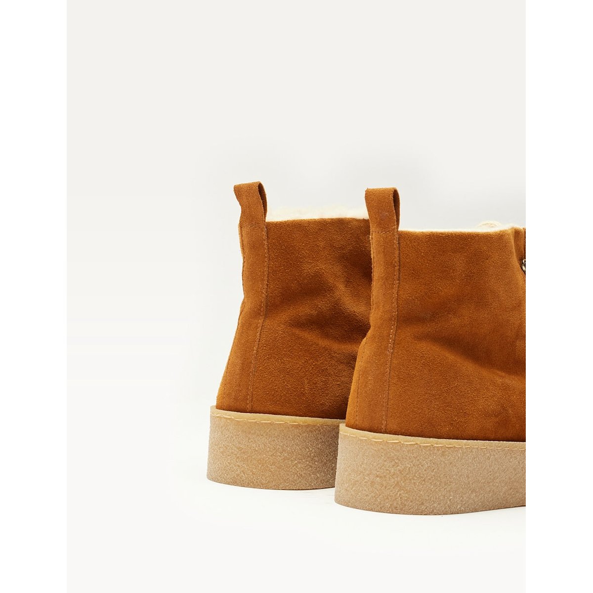 Bottes fourrées ANOUCK ambre, ODAJE