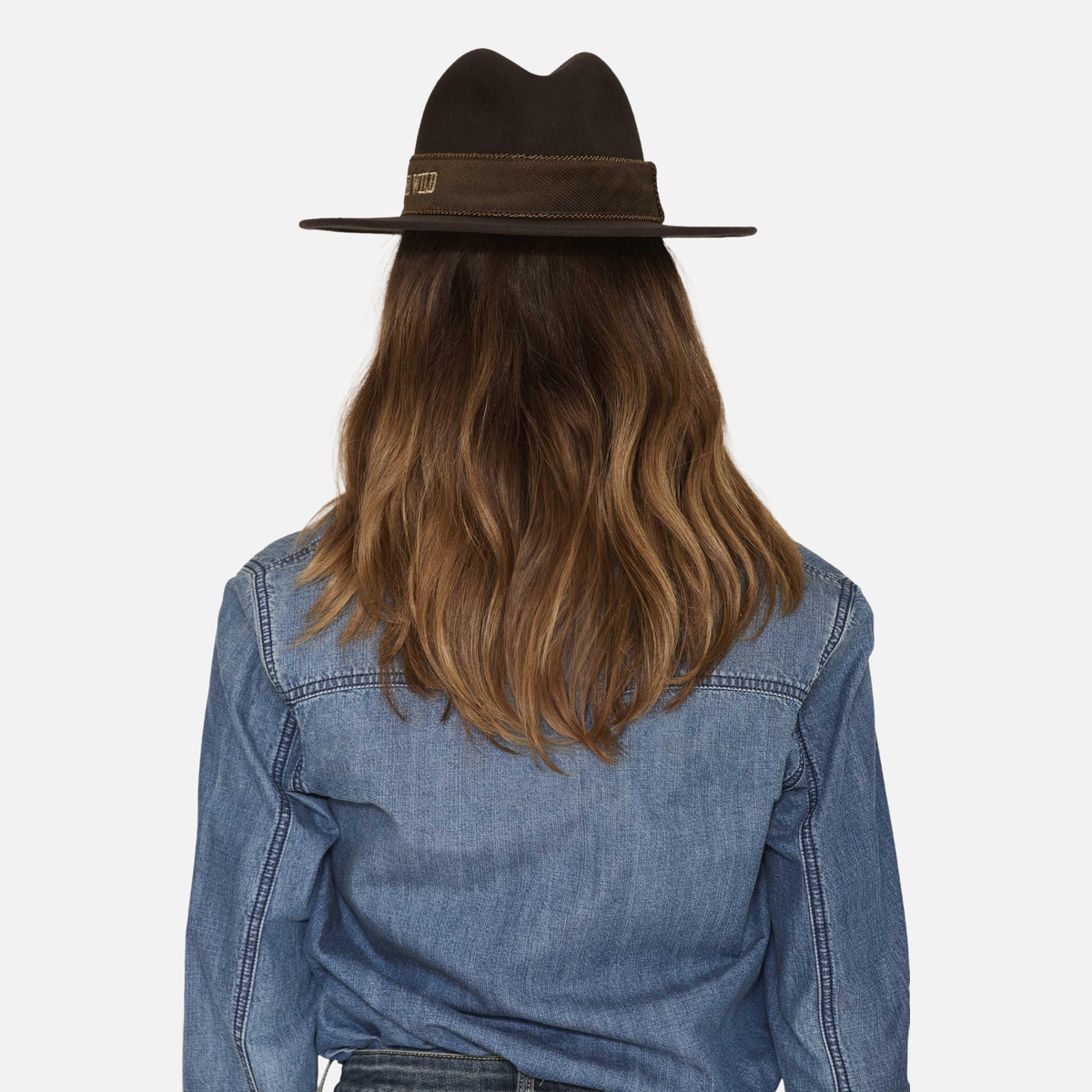 Chapeau BRADLEY 27w brown, MKT STUDIO