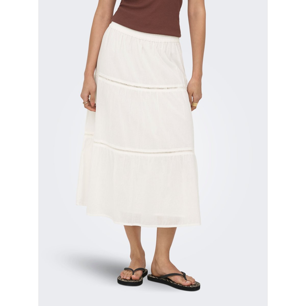 Jupe cloud dancer, ONLY