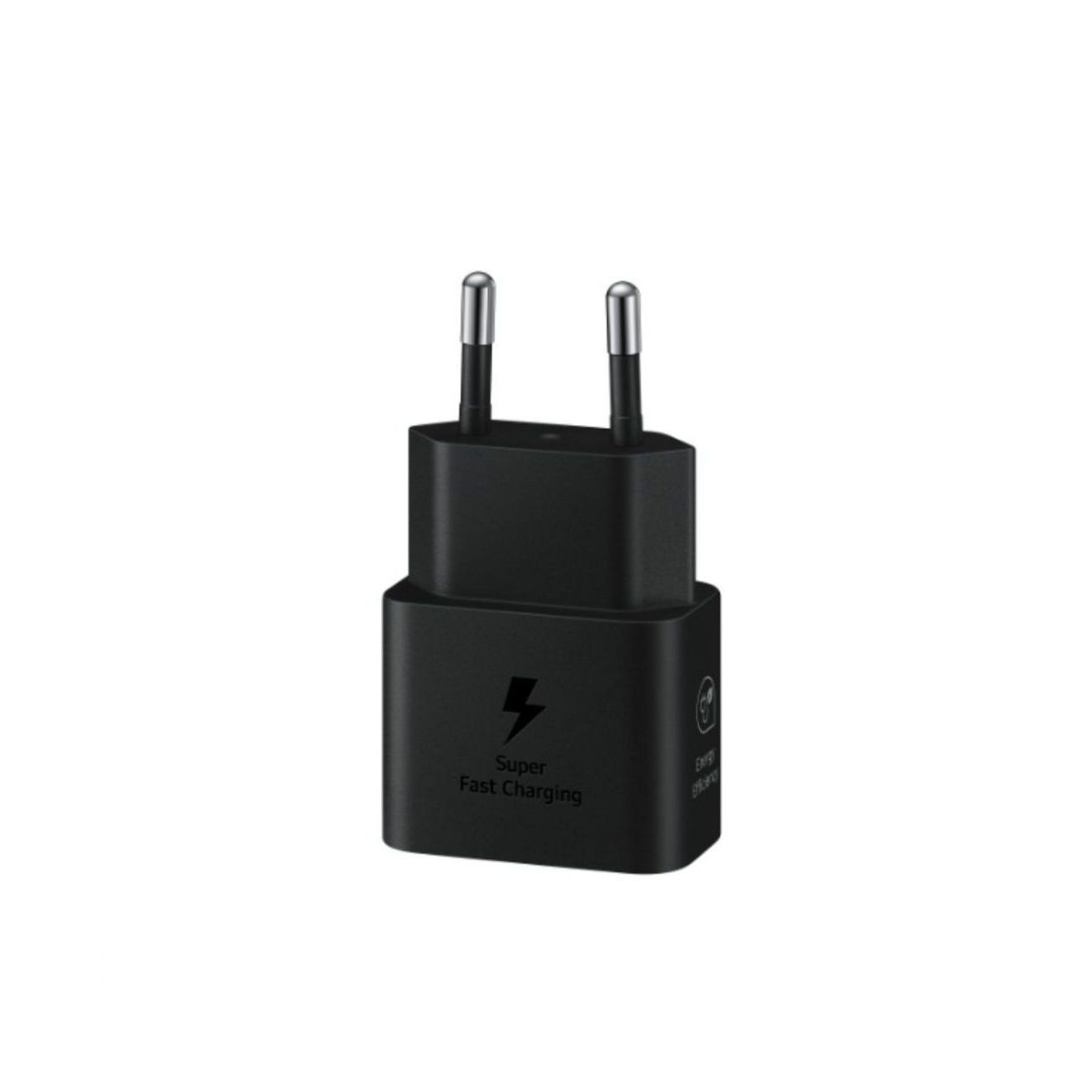 Chargeur USB-C 25W Noir avec Câble usb type C couleur unique, SAMSUNG