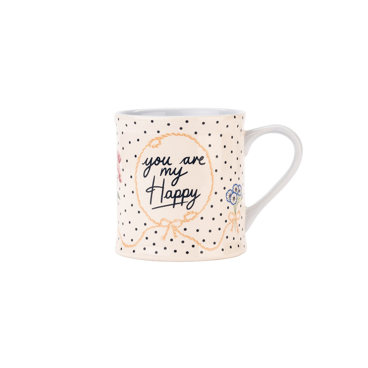 "You Are My Happy" Mollie Mug blue, CATH KIDSTON