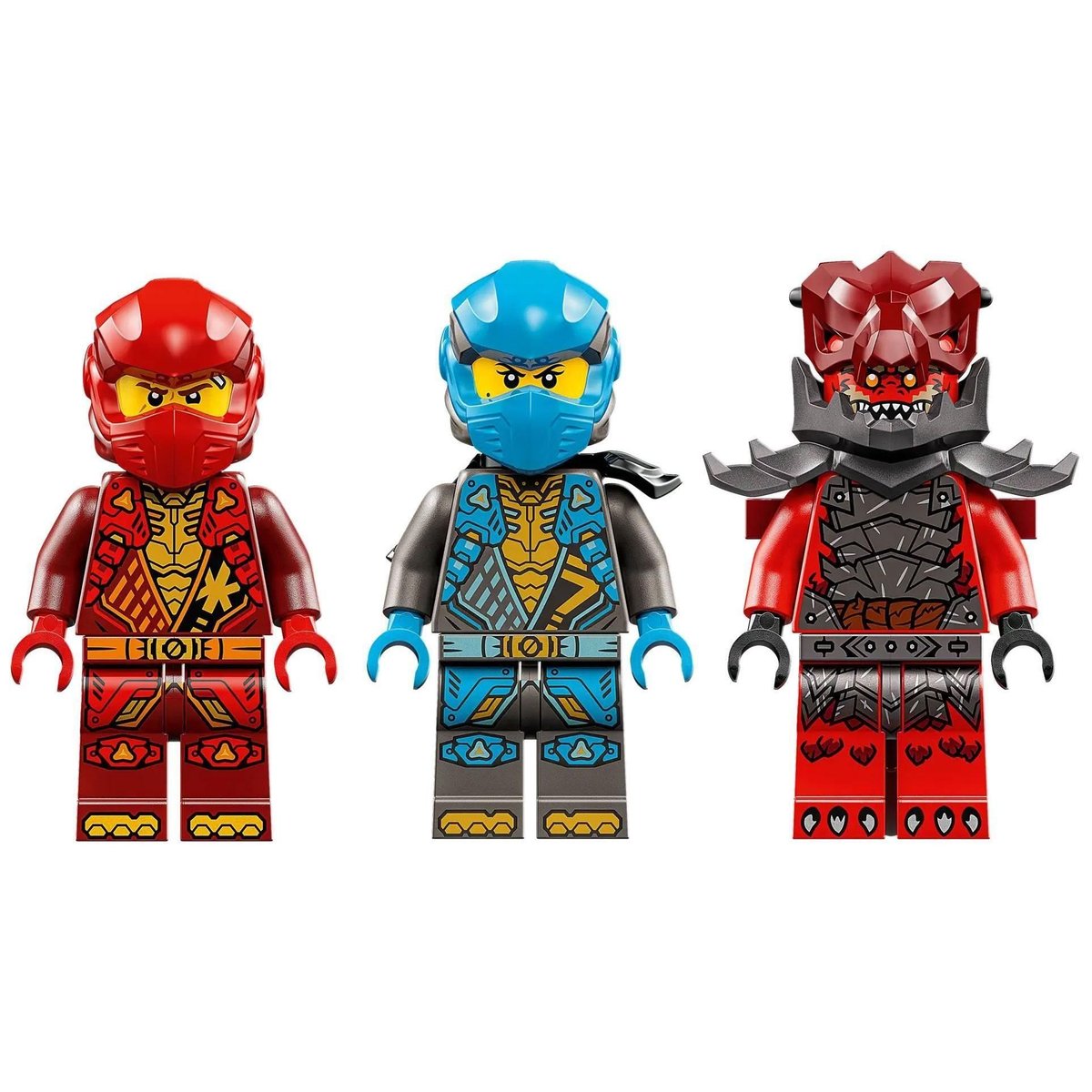 LEGO NINJAGO - La moto tempête du robot de Kai - 71830 multicolore, LEGO