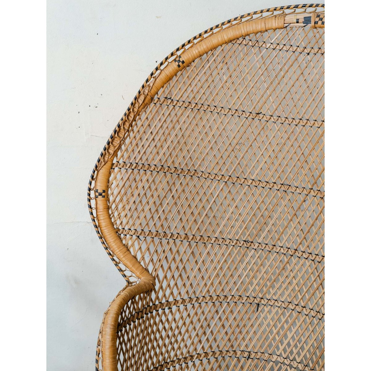 Fauteuil en rotin Emmanuel N°35 - Bon état naturel, DEBONGOUT