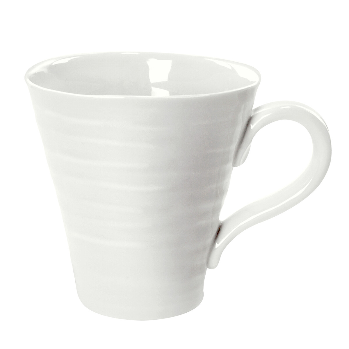 Set of 4 White Mugs white, SOPHIE CONRAN FOR PORTMEIRION