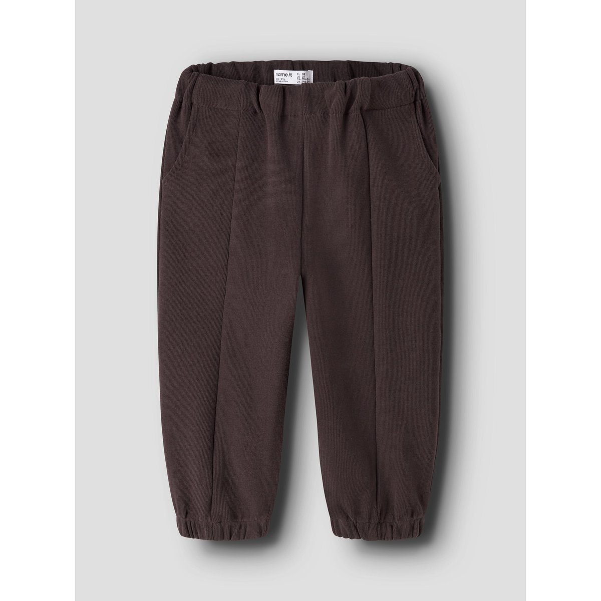 Jogging En Molleton rouge - chocolate plum1, NAME IT