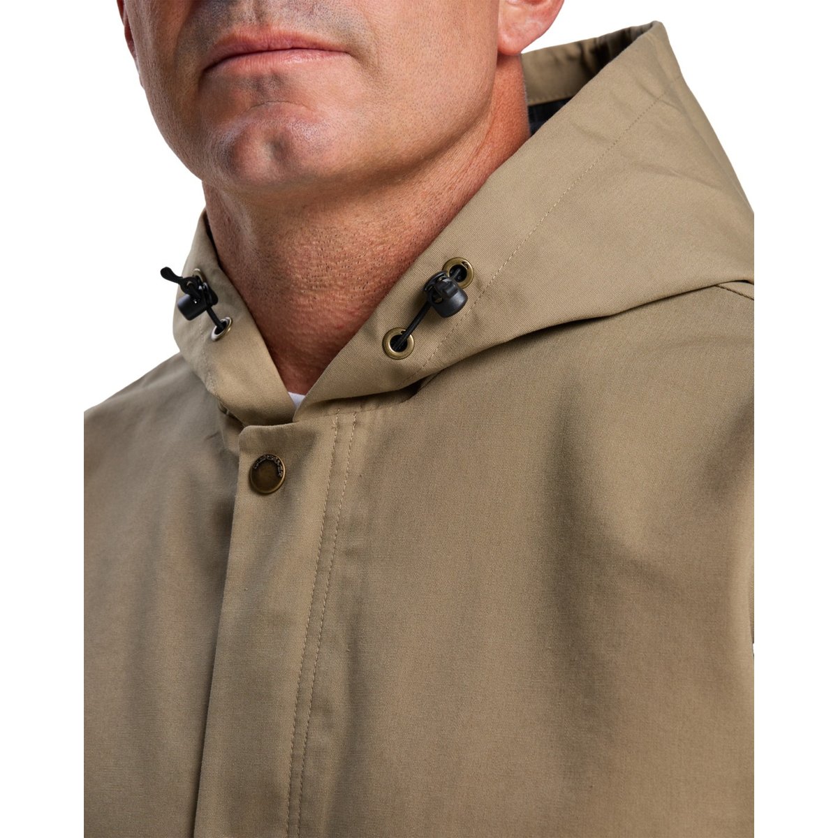 Veste imperméable à capuche DIAMOND RAIN beige elmwood, QUIKSILVER