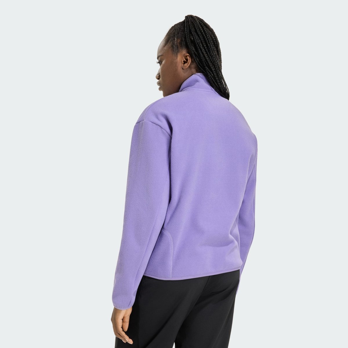 Sweat-Shirt Demi-Zip Adi365 Running Essentials Winterized Sweat-Shirt Demi-Zip Adi365 Running Essentials Winterized magic lilac, adidas Performance
