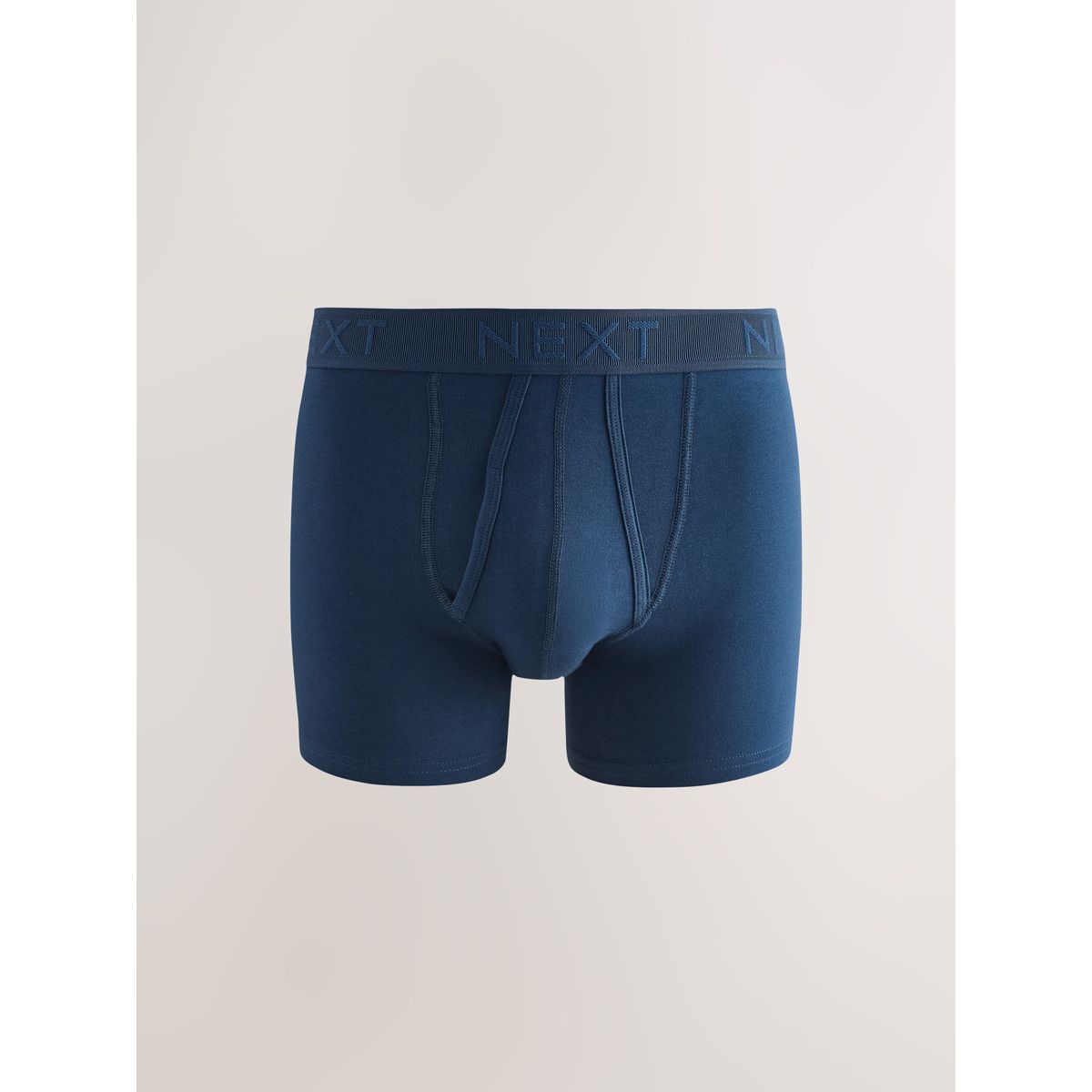 Boxers avec ouverture sur le devant marine/rouge riche, NEXT