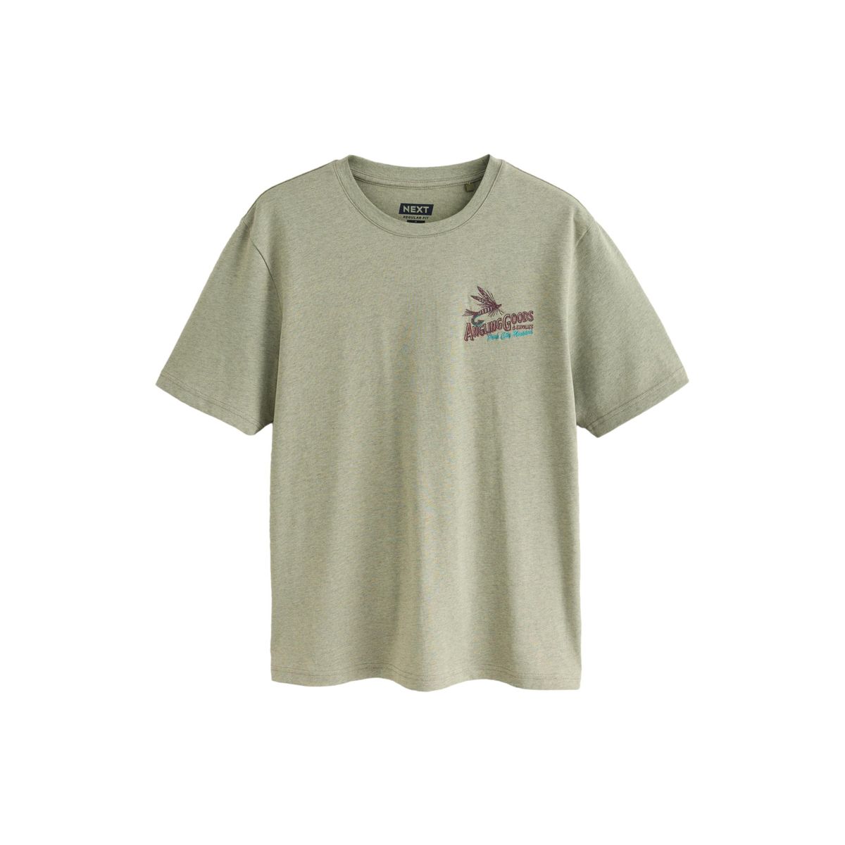 T-shirt de plage épais à imprimé poisson marlin vert, NEXT