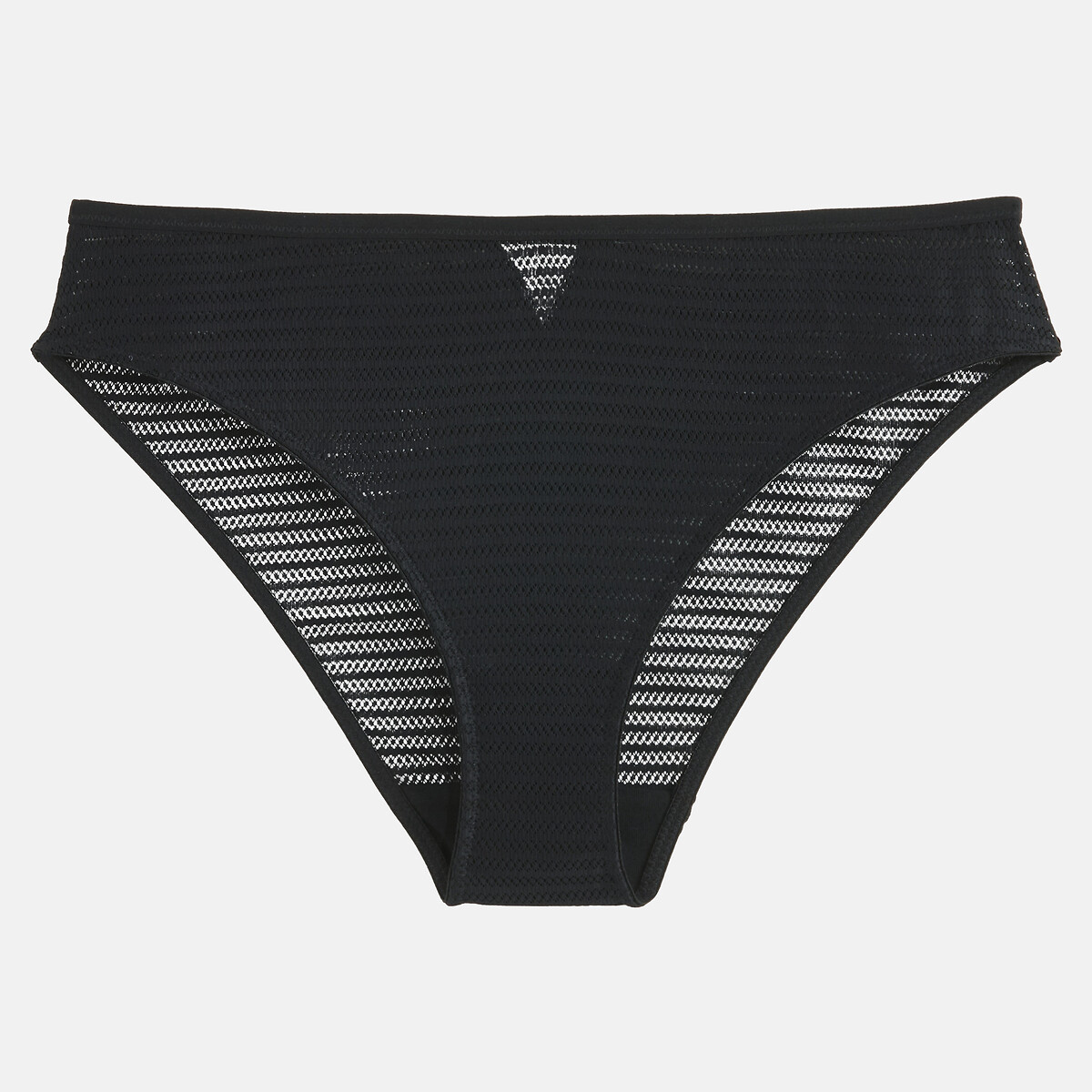 Culotte haute en tulle noir, LA REDOUTE COLLECTIONS