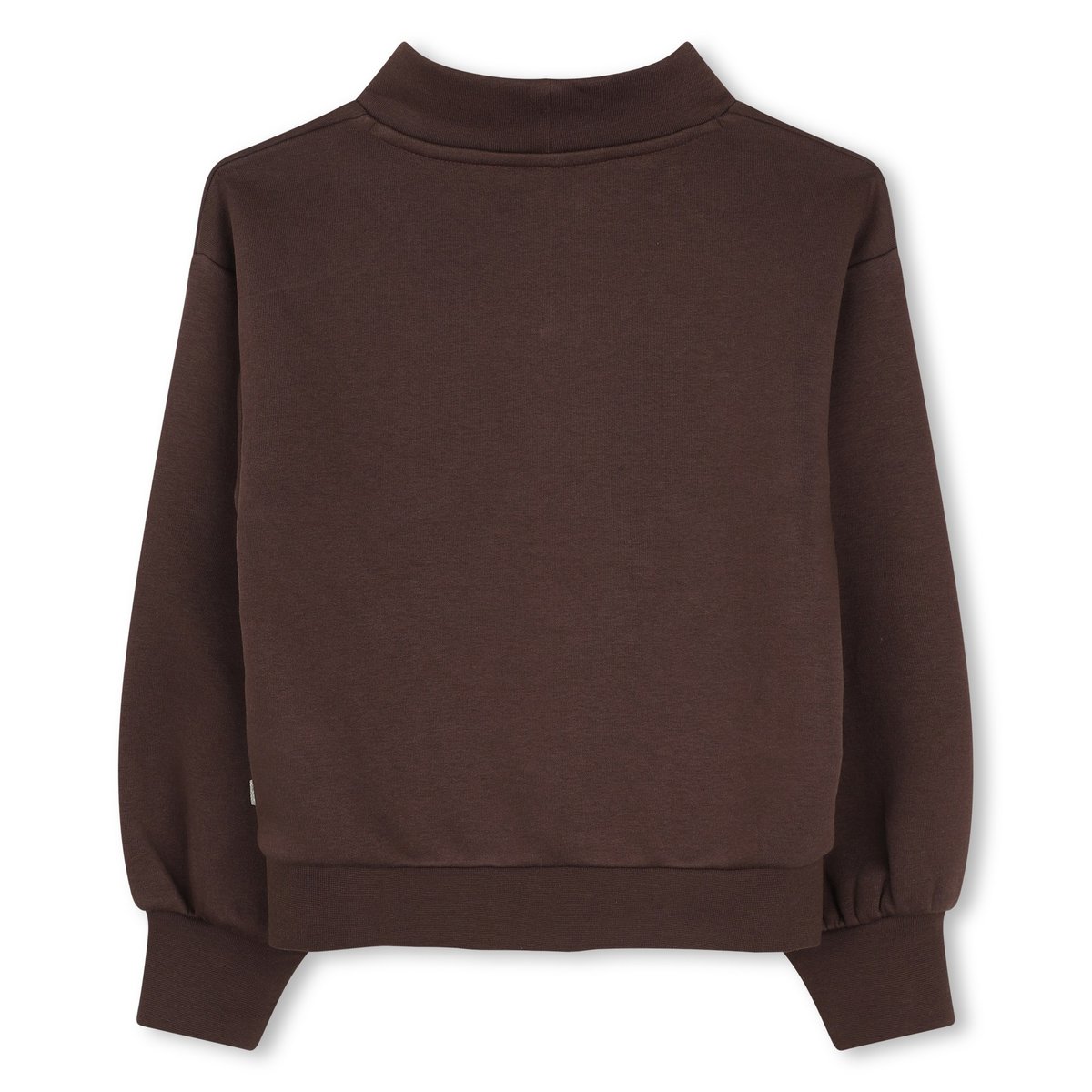 Sweat molletoné tourbe, BOSS KIDSWEAR