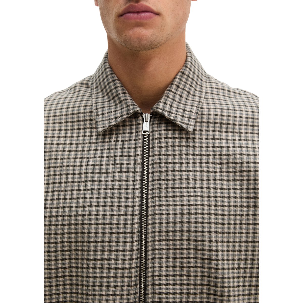 Surchemise oversize en twill de coton bio double épaisseur marron, MARC O'POLO