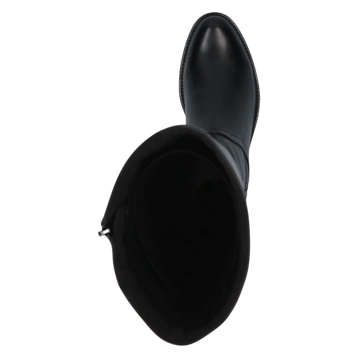 Bottes en cuir noir nappa, CAPRICE