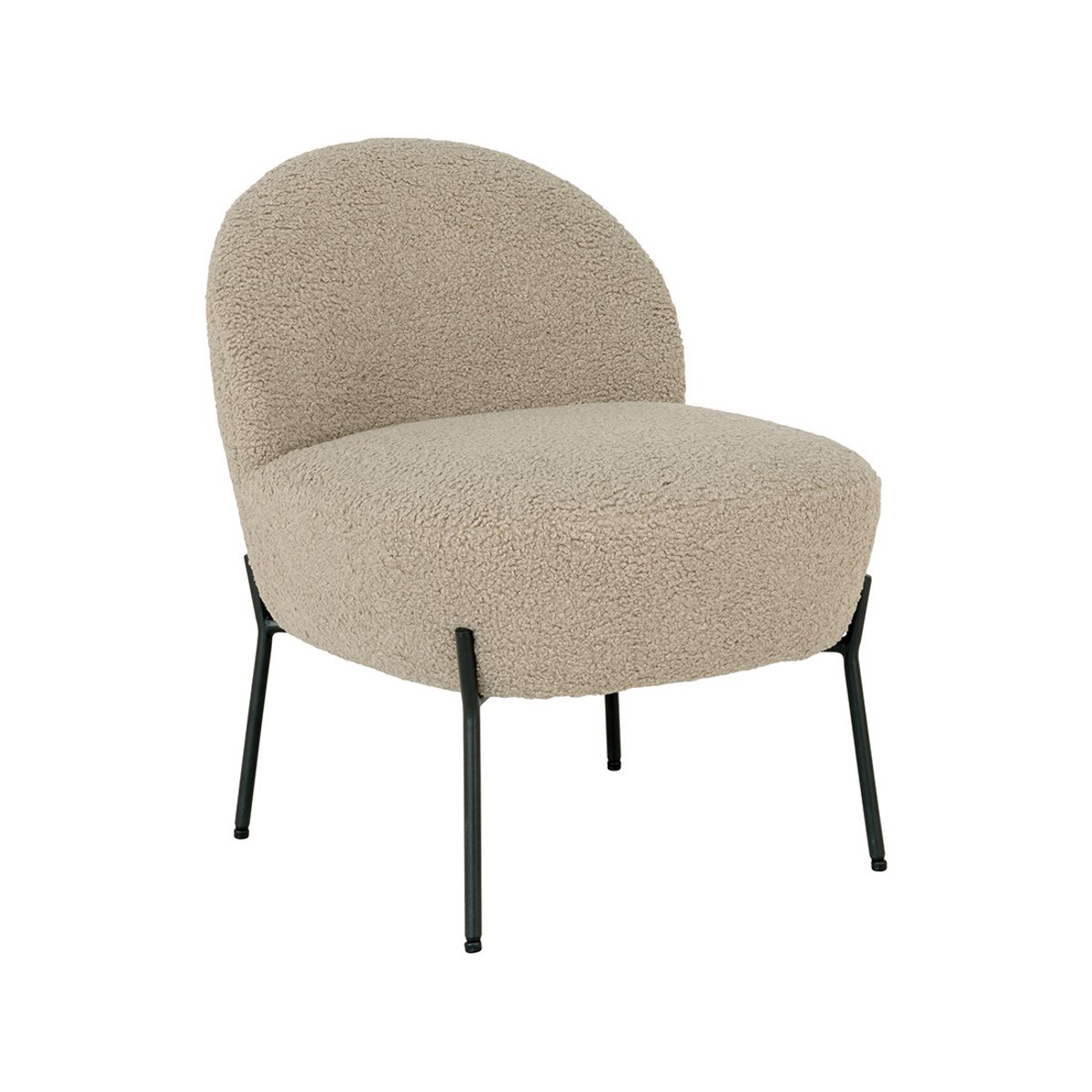 Fauteuil - RENATO beige, BEST MOBILIER