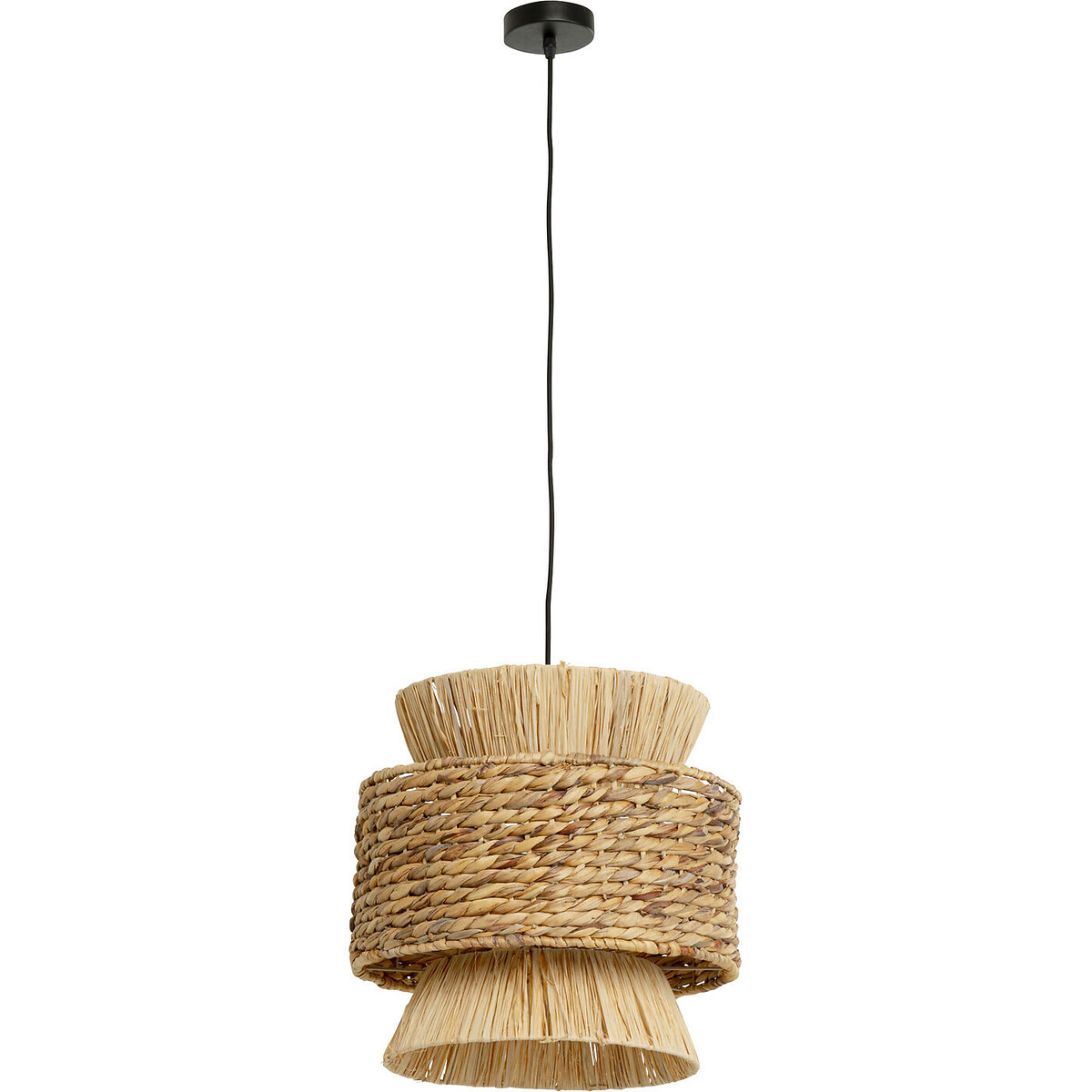 Suspension Campo Ø39cm naturel, KARE DESIGN