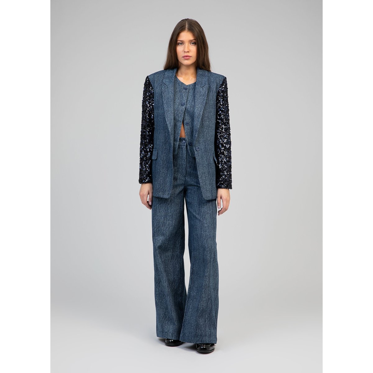 Veste HOWELA jean, AN'GE