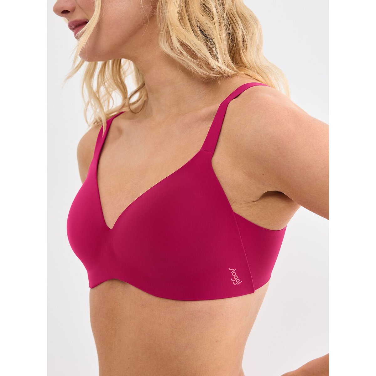 Push-up-BH ZERO FEEL 2.0 berry, SLOGGI