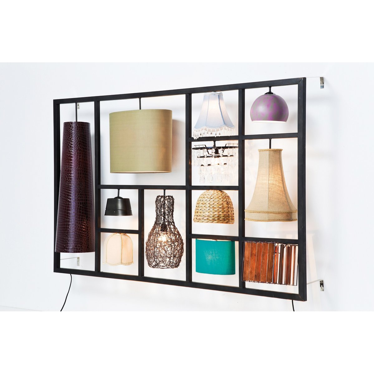 Applique murale, PARECCHI multicolore, KARE DESIGN