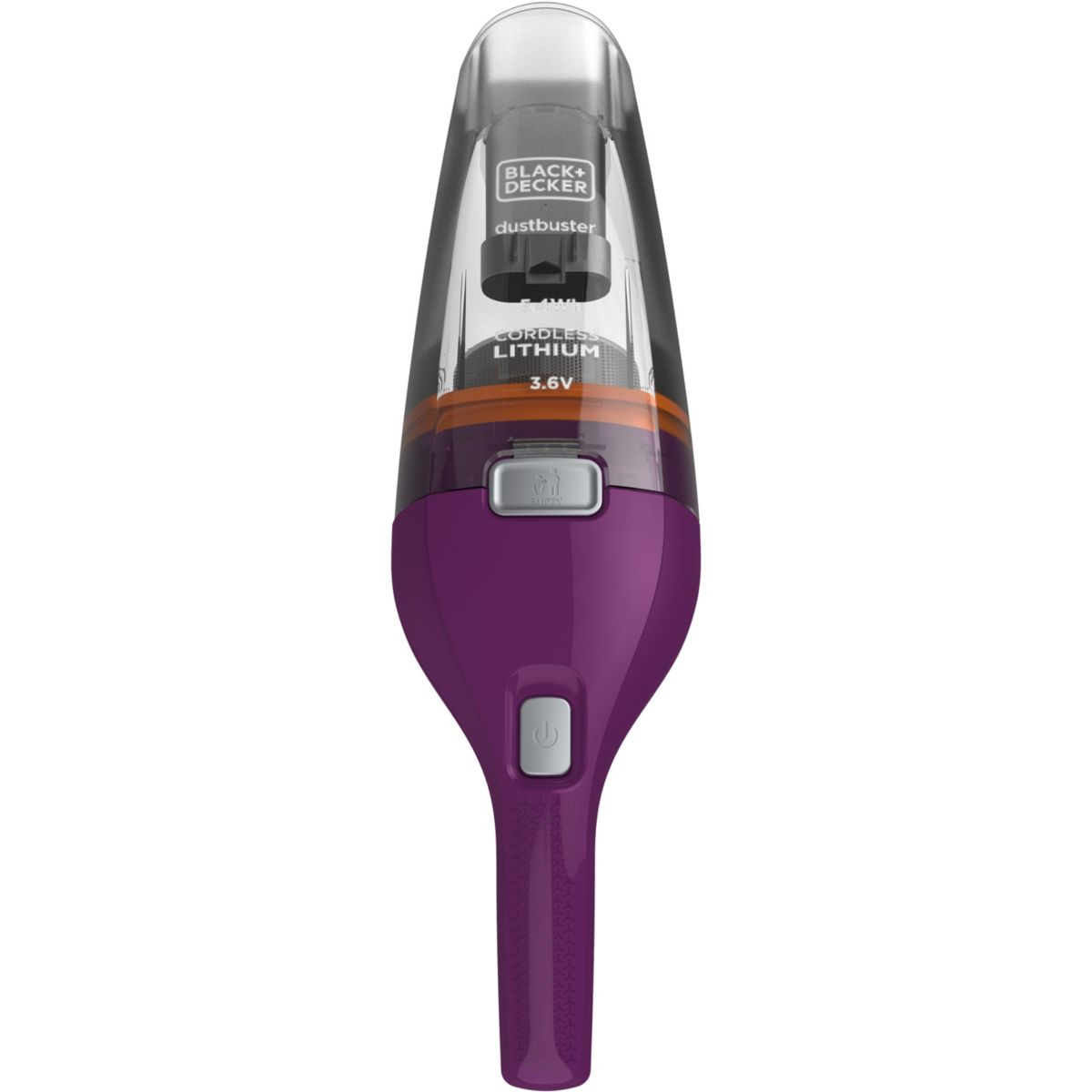 Aspirateur main NVC115W Dustbuster bordeaux, BLACK & DECKER