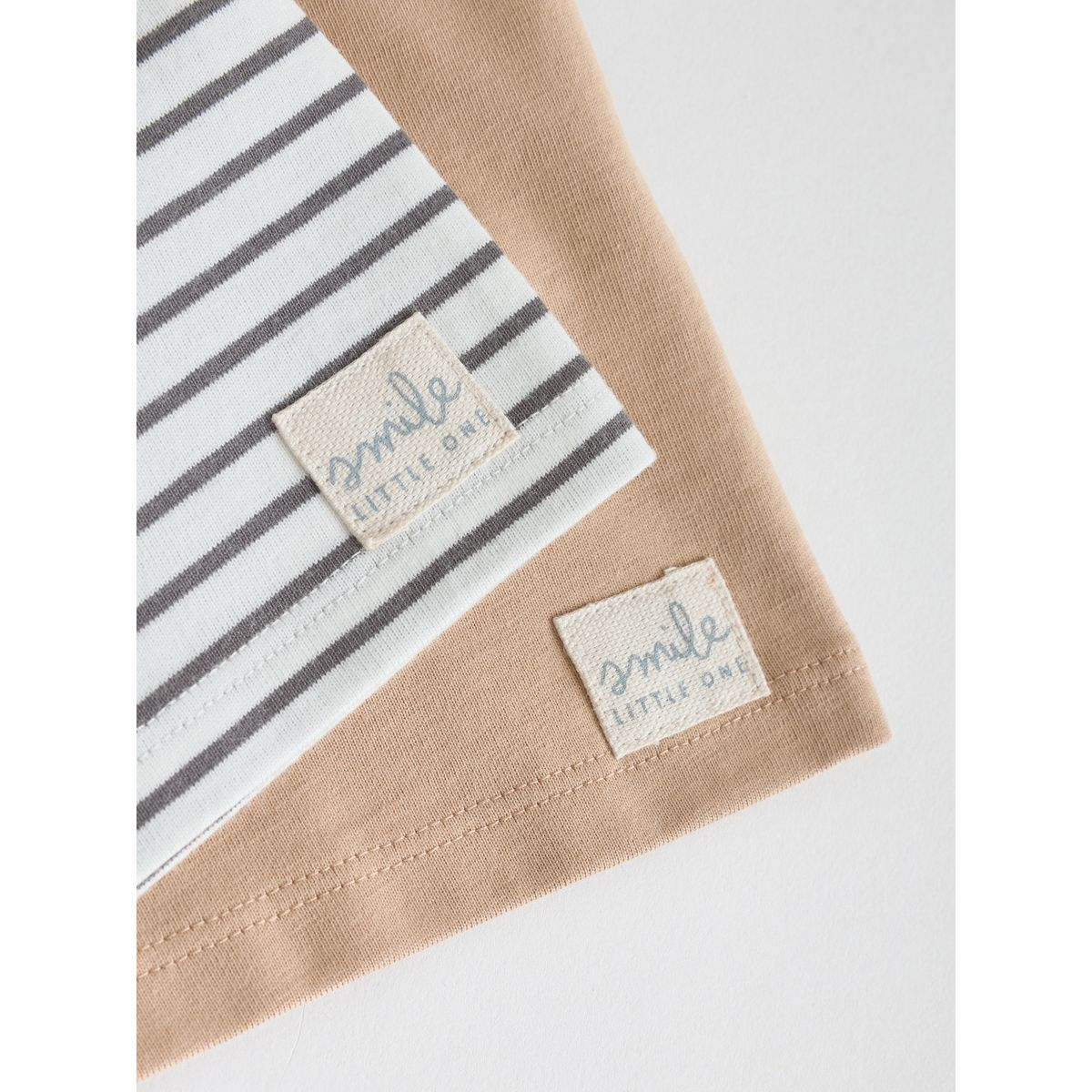 T-shirt bébé à manches courtes, lot de 4 mono/neutre, NEXT