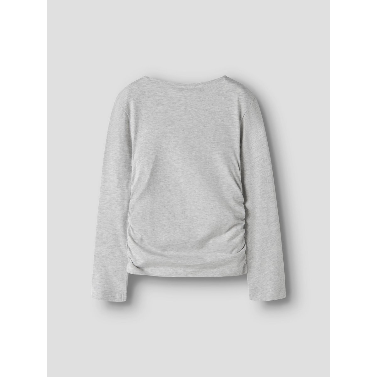 Top gris - light grey melange1, NAME IT